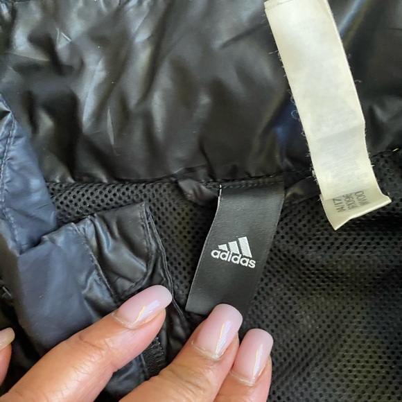 Adidas Hooded Windbreaker Jacket - Picture 5 of 10